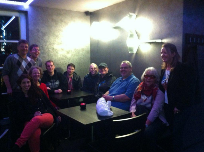 Treffen der Abteilung Junge Leute